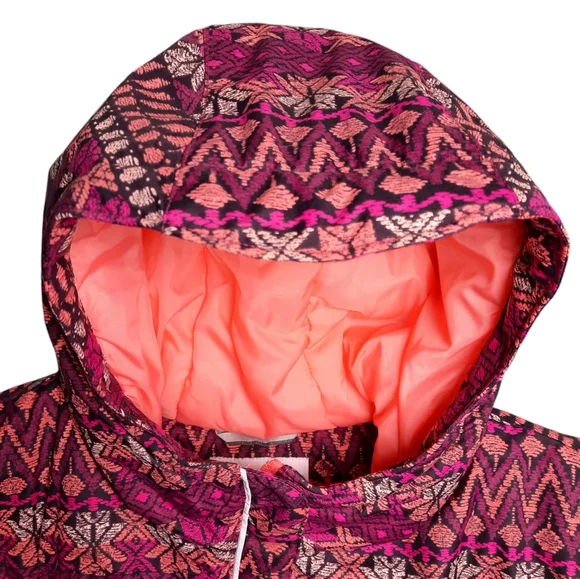 Columbia Horizon Ride Aztec Print Winter/Ski Jacket Youth SZ XL (18-20)